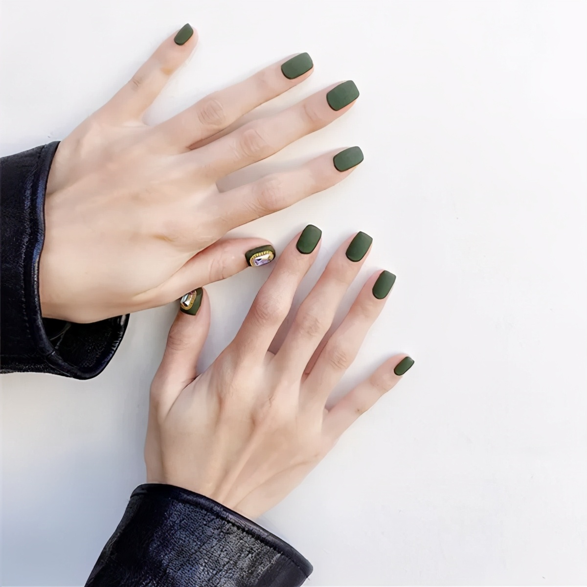 教你一招免费做美甲,挑战教会新手小白30天做美甲