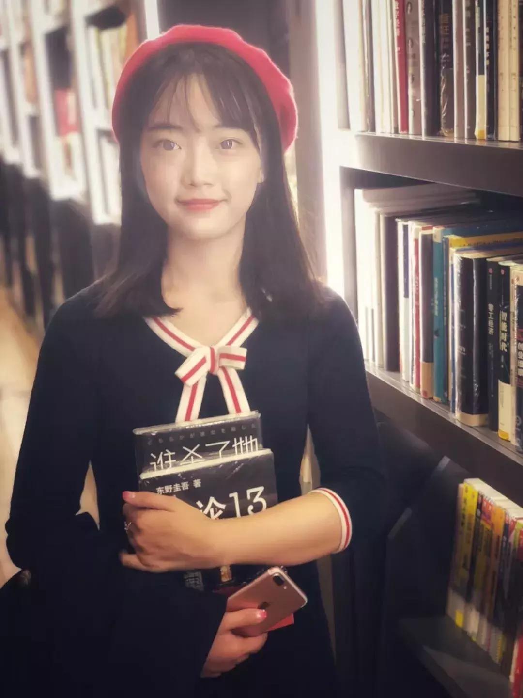 雅思口语8.5，这位中南甜美女神学霸躬行“知行合一”