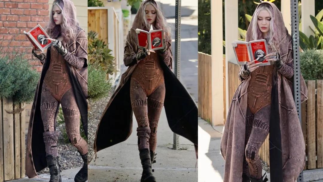 沙漠高级感走秀,沙漠走秀