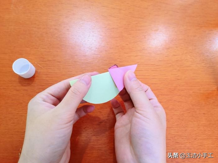 手工折纸小老鼠,小老鼠手工折纸制作幼儿园中班