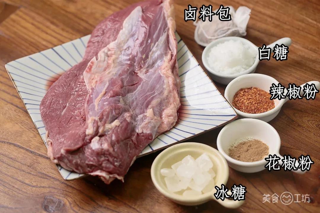 香辣爽口灯影牛肉丝,超好嚼的牛肉干吃货必备零食