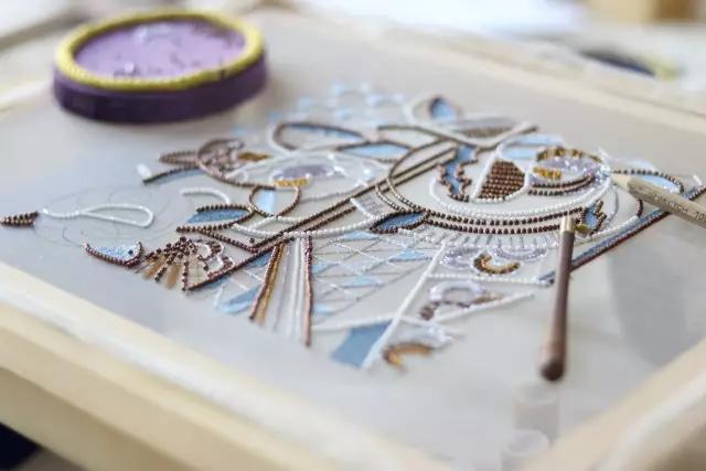 刺绣珠绣教程,法式刺绣珠绣