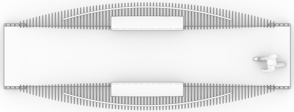 深圳禾塘湿地公园人行钢桥/中建钢构有限公司
