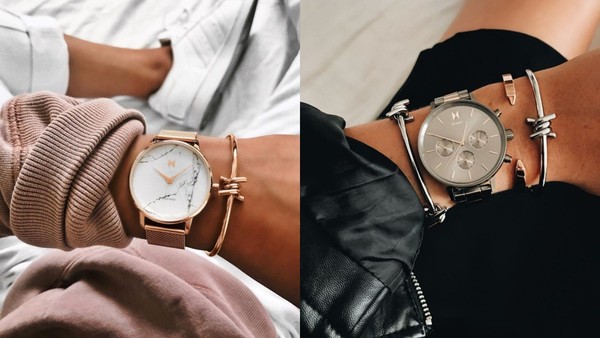 有了这些时尚穿搭一周都不用愁了,一块各种风格都能搭的高端腕表