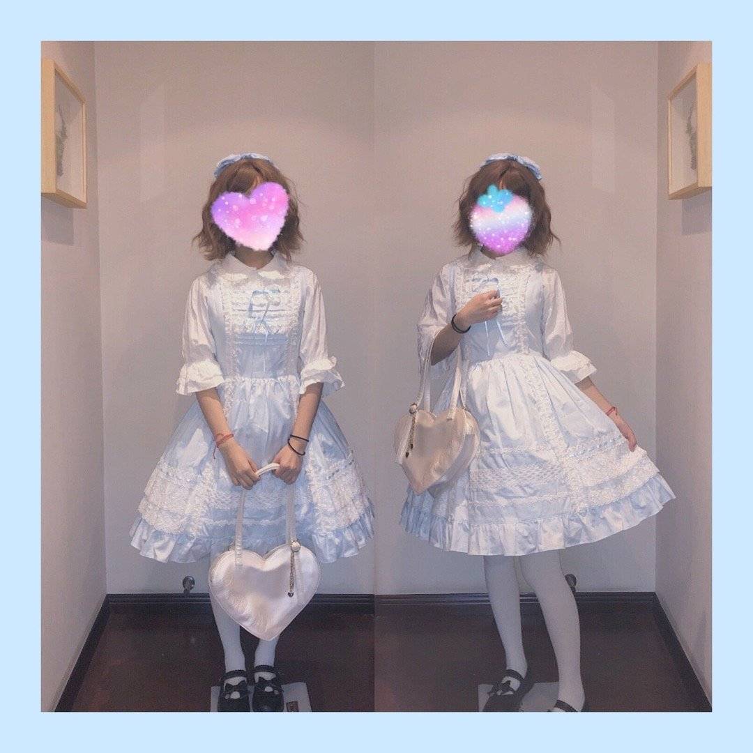 穿上小裙子就是美好的春天,穿上春天的裙子