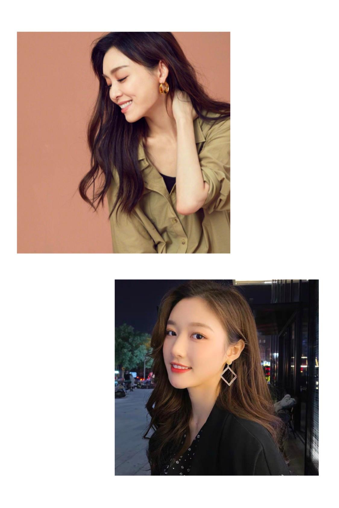 可爱夹子头饰虞书欣,虞书欣的耳夹怎么搭配