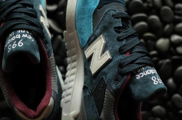 新百伦newbalance998,新百伦998和990v2上脚哪个好看