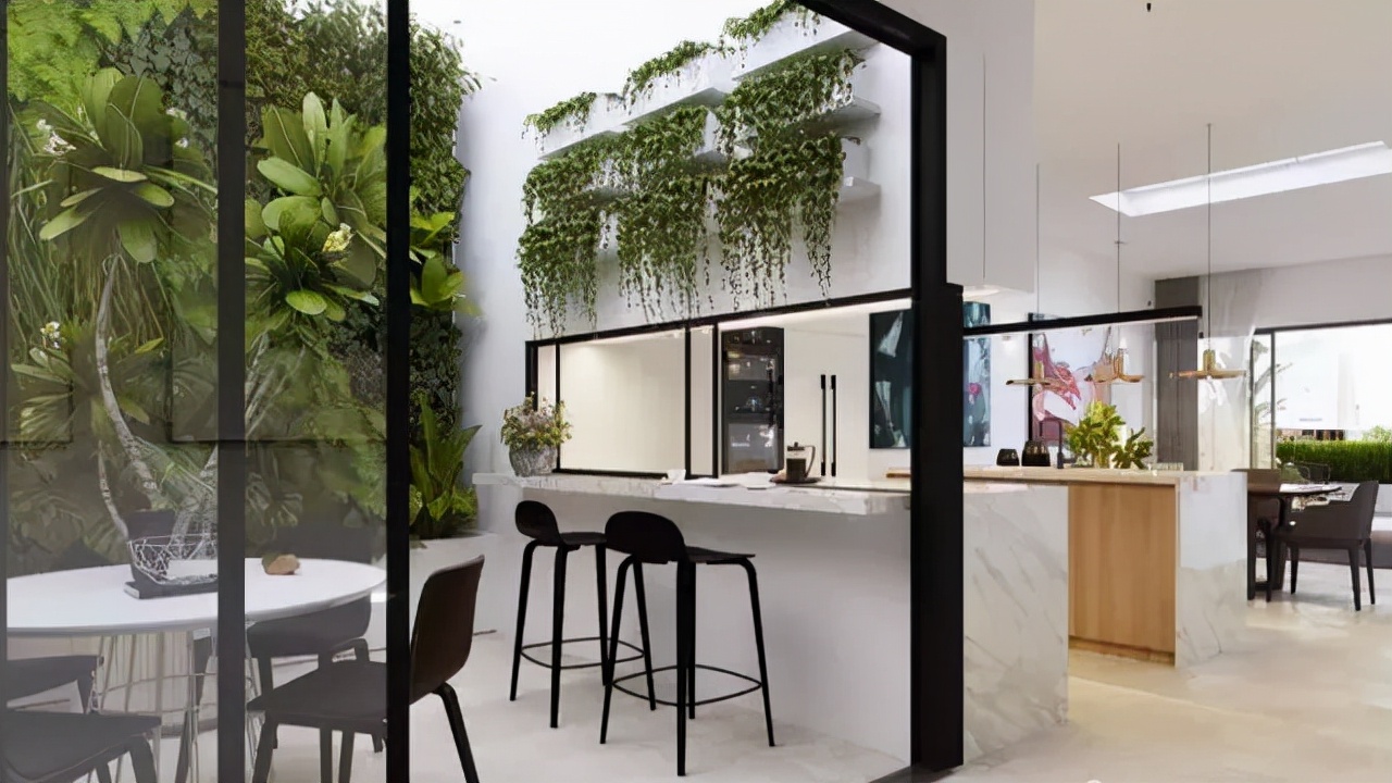 居一方惬意庭院度一份平淡人生,一处院落一种人生潇洒度过