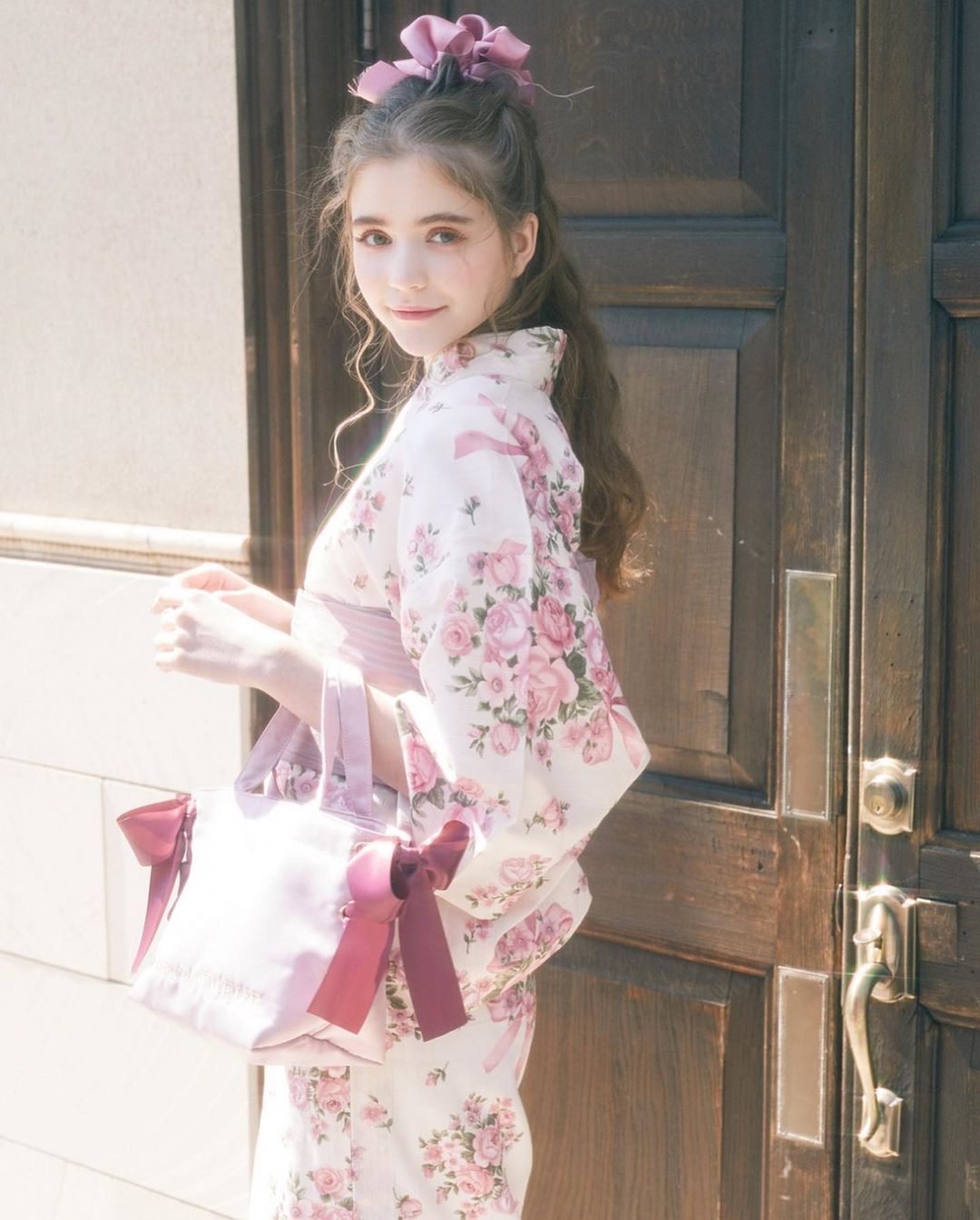 适合少女的浴衣 (夏日可爱浴衣)