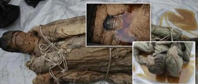 考古挖出千年棺,考古挖出千年巨棺图片