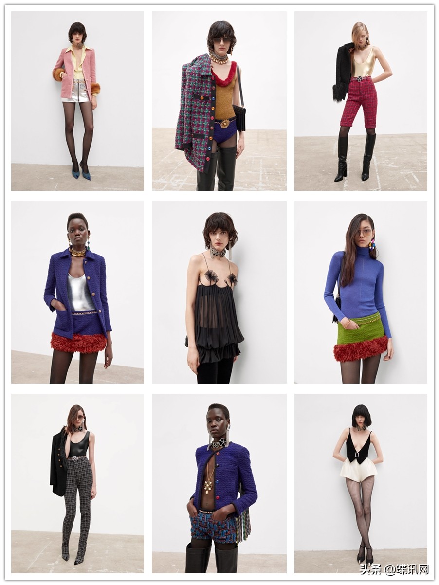 「银风而来」SaintLaurentF/W2021