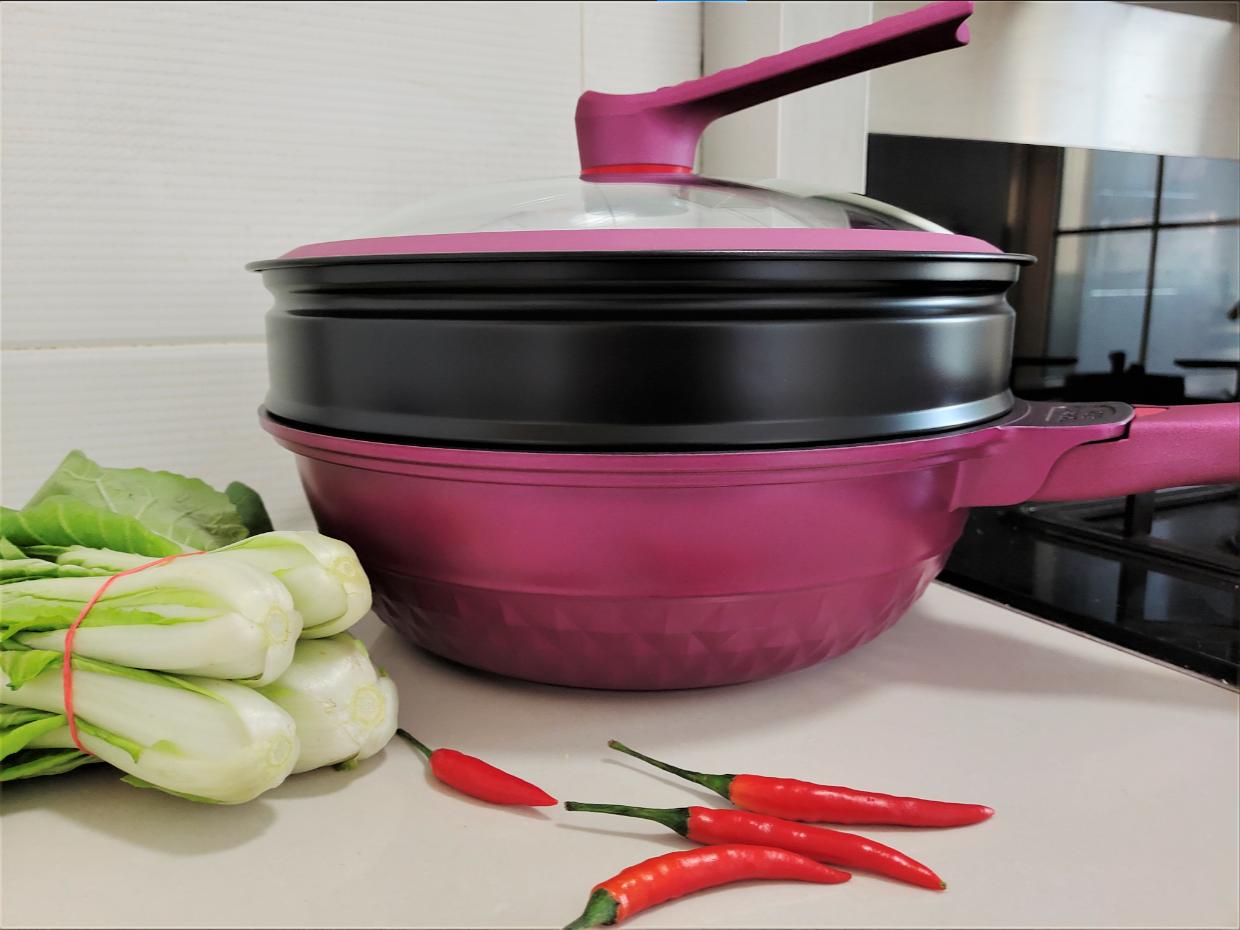 帝伯朗钛合金锅,帝伯朗涂层锅真实测评