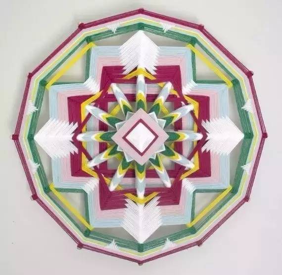 曼达拉绕线技巧,曼达拉绕线步骤图解