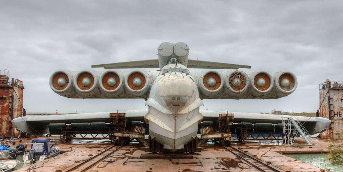 现代战舰地效飞行器所搭载的导弹,里海怪物和地效飞行器有什么区别