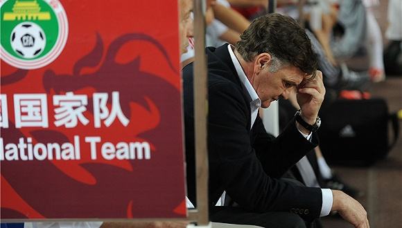 国足2014年世界杯回顾,国足冲击2014年世界杯历程