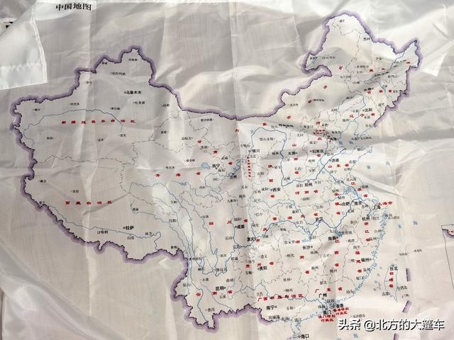 所有装备装进新房车,房车环游重走中国路准备完毕天亮就出发