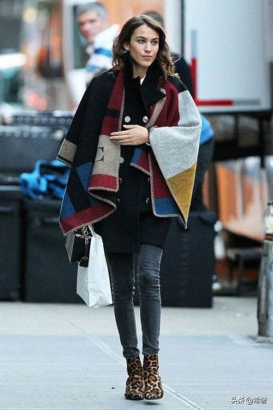 衣橱不能少了围巾保暖又时尚,保暖御寒柔软亲肤围巾