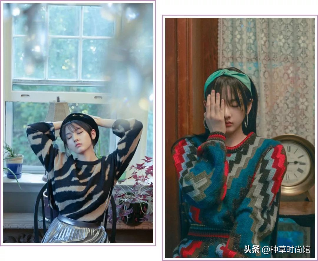 时髦针织衫穿搭,针织衫如何穿出时髦感