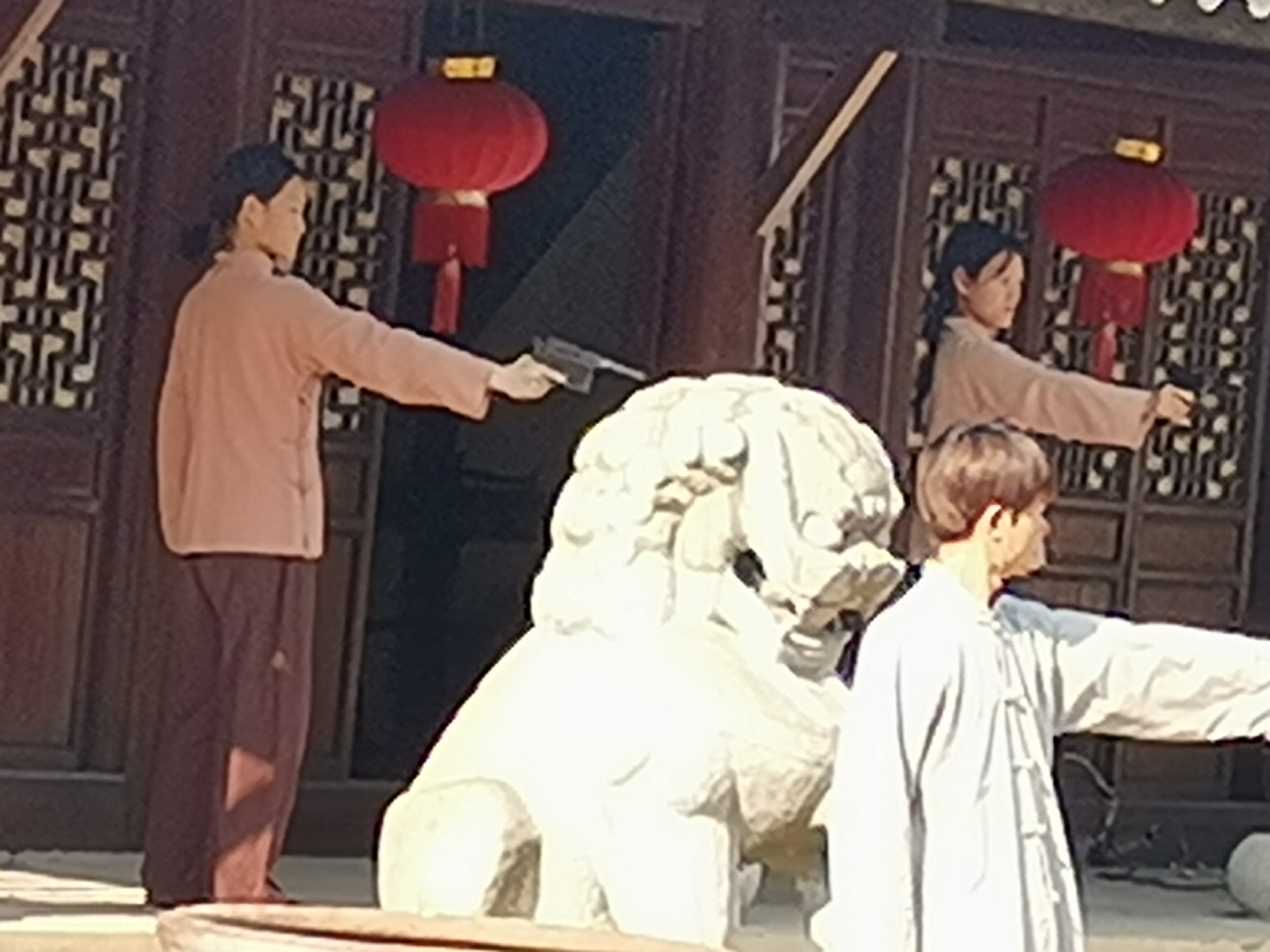 沙家浜故地重游,最经典的沙家浜