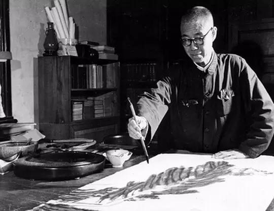 中国近现代国画巨匠黄幻吾,当代国画巨匠陈大章