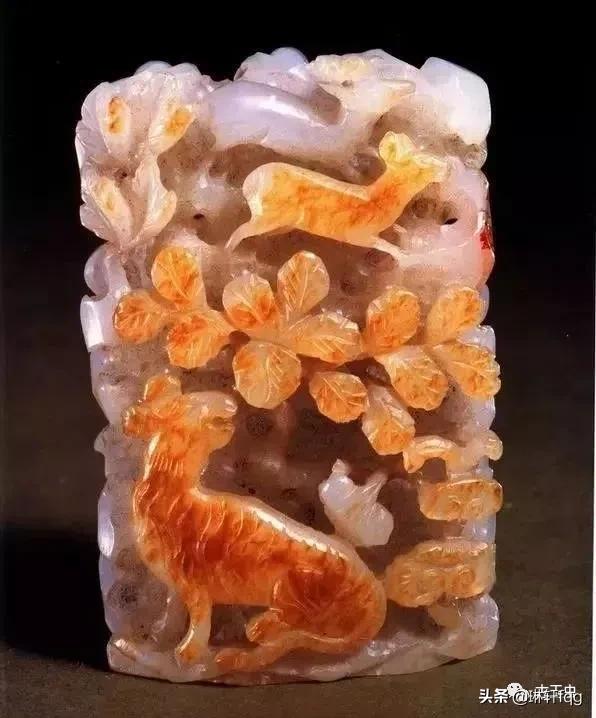 古玉孔道内外包浆沁色一致,古玉有沁色好还是无沁色好