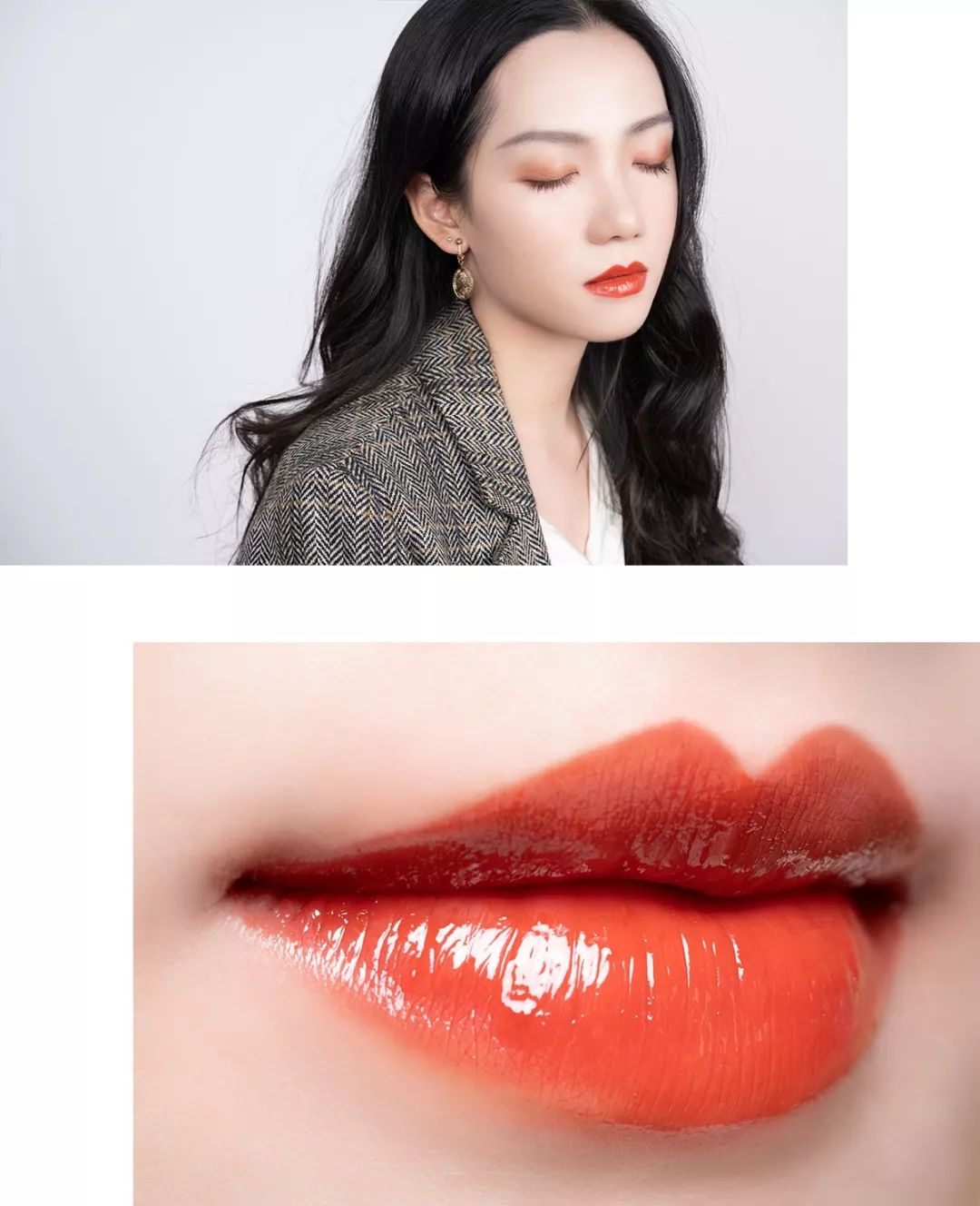 口红必买的两个颜色,我的口红介绍