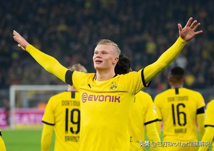 身价坐火箭!桑乔哈兰德巨星成长史,小目标成真3年身价破1亿