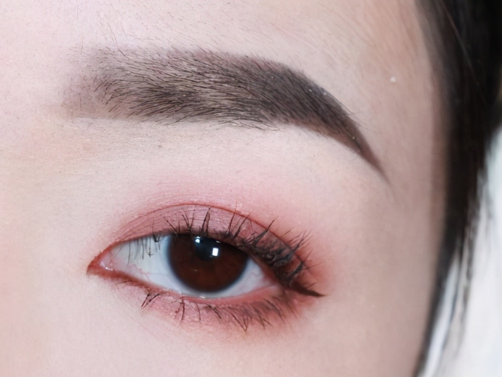 眼影盘小巧便携懒人眼影,不用刷子快速画眼影