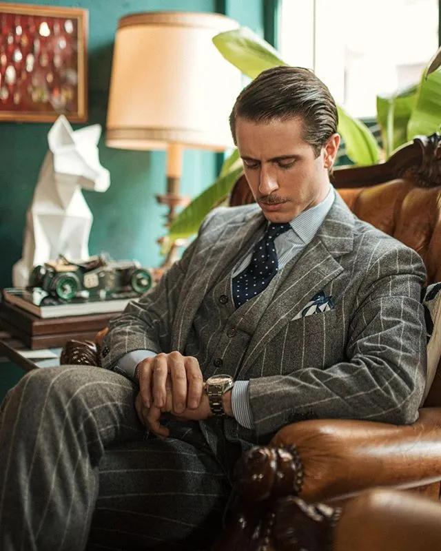 一个男人到底可以有多优秀,一个男生能有多精致