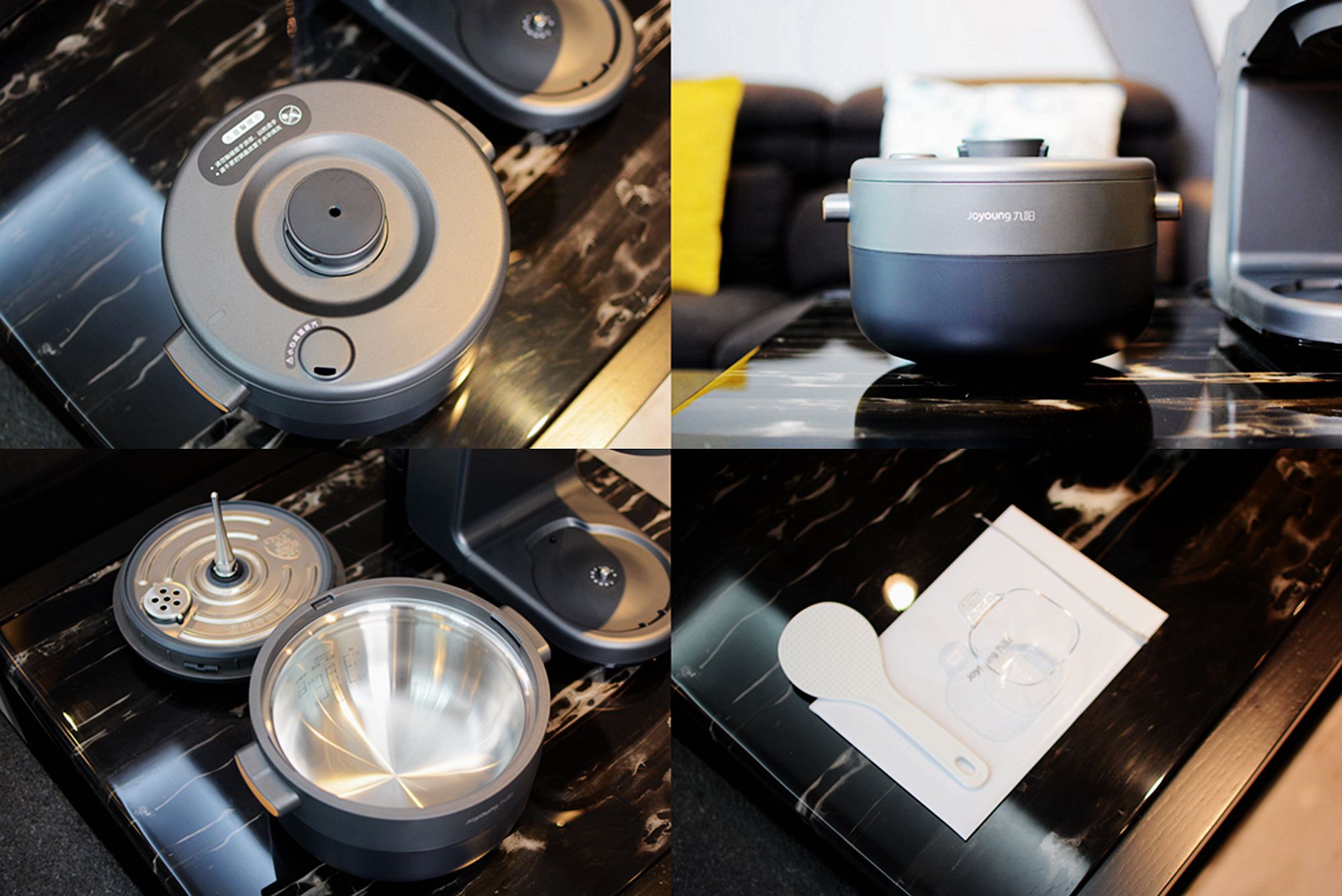 九阳蒸汽炸锅蒸米饭好吃不,九阳蒸汽电饭煲煮出来怎么样