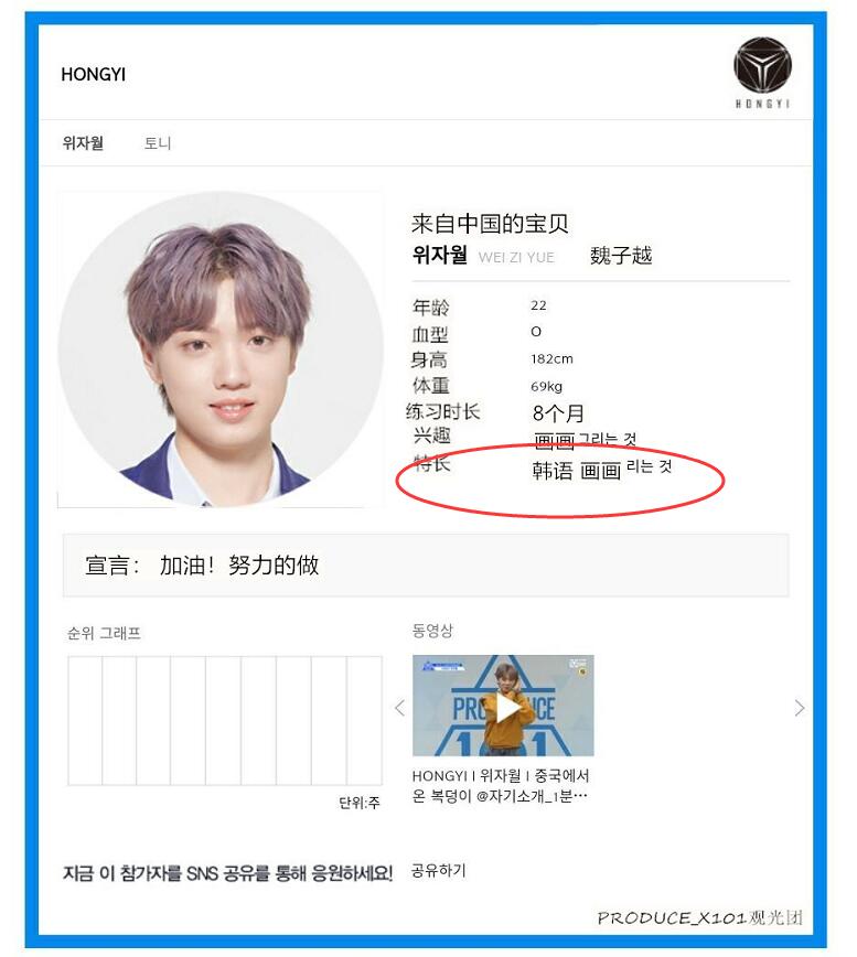 他在《以团》首轮淘汰，今参加韩版《404》，却受到韩国观众喜爱