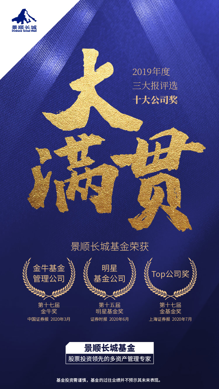 景顺长城精选蓝筹基金分红,景顺长城垄断基金2023年分红