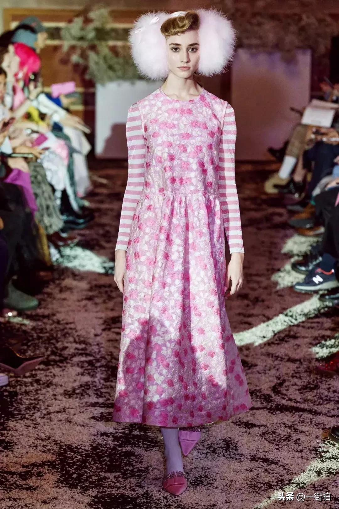 伦敦时装周装束,伦敦时装周化妆视频