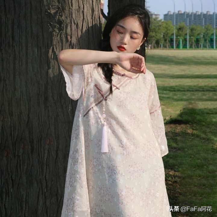 好看又气质高雅的旗袍,好看又少女的旗袍