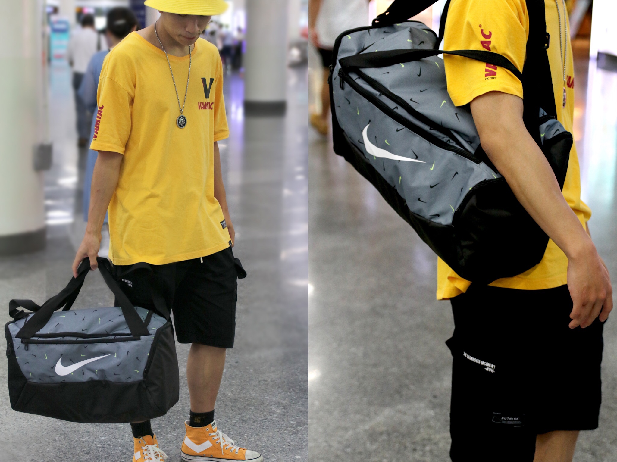 素人实测｜NIKE包新系列搭配指南：互补，是颜色间最好的关系