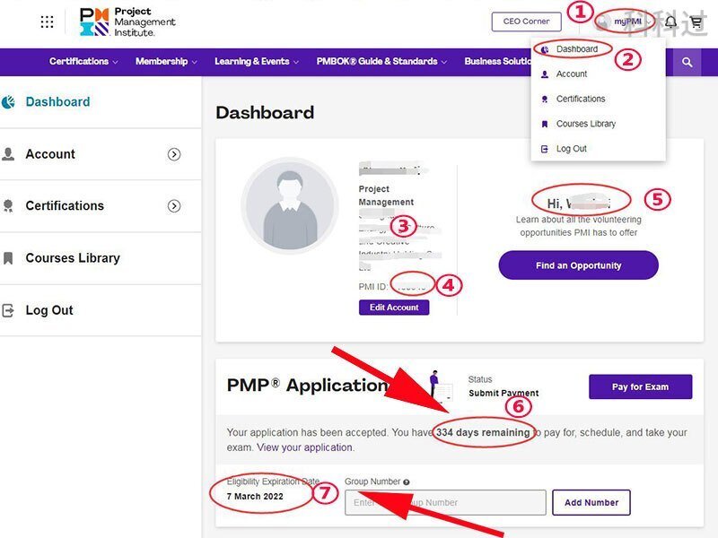 pmp考试如何查看英文有效期,pmp报名是哪个网站