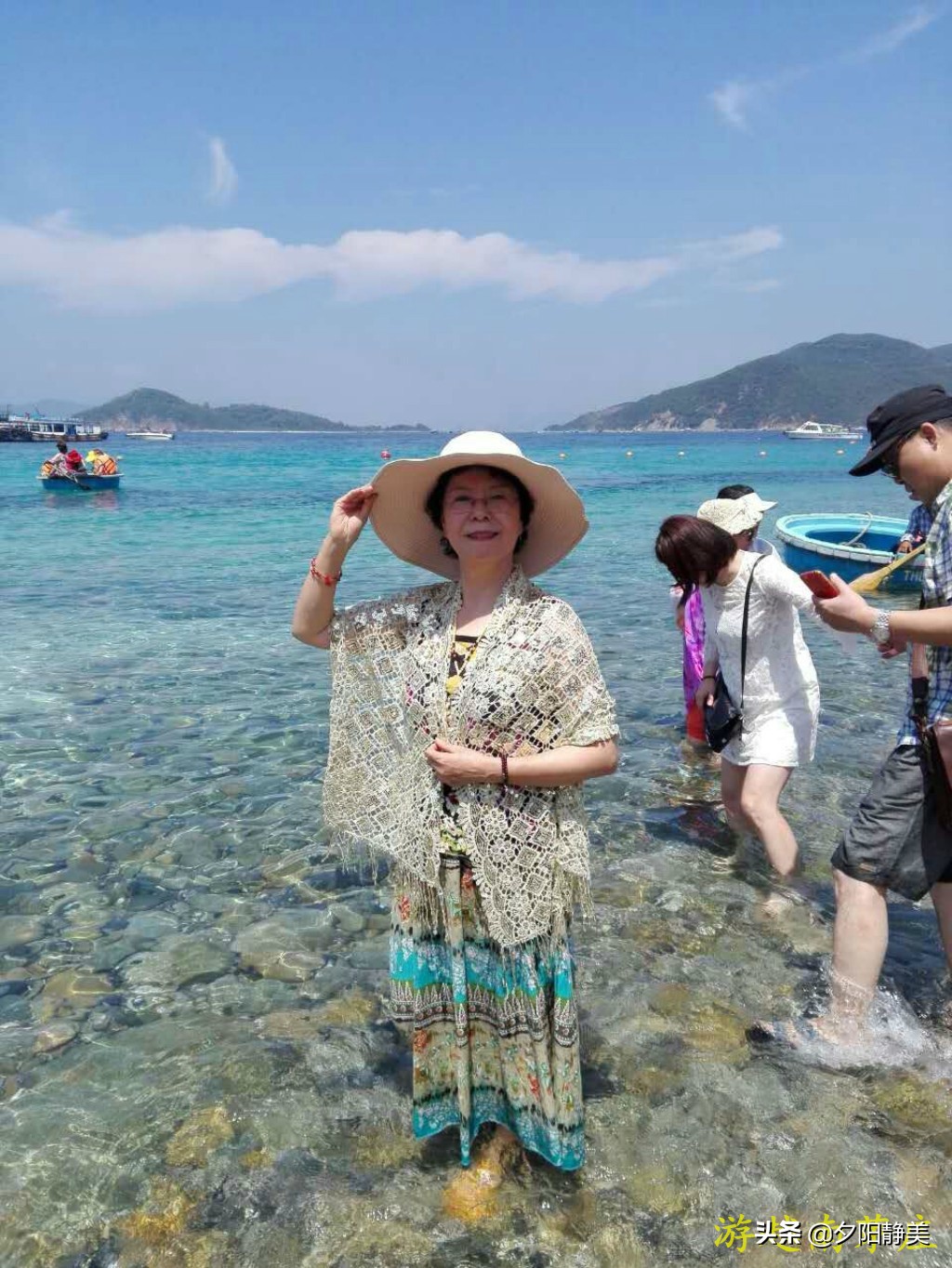 游越南视频,越南黑岛玩浮潜