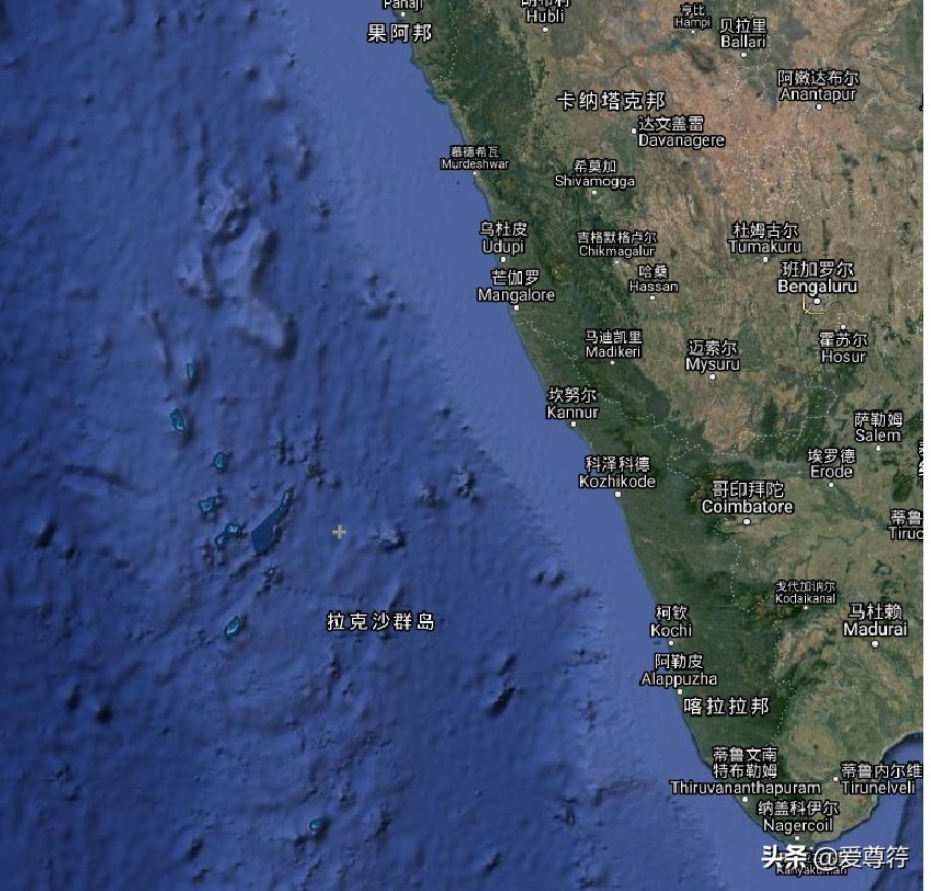 印度洋的科摩罗群岛,西印度洋群岛位于哪