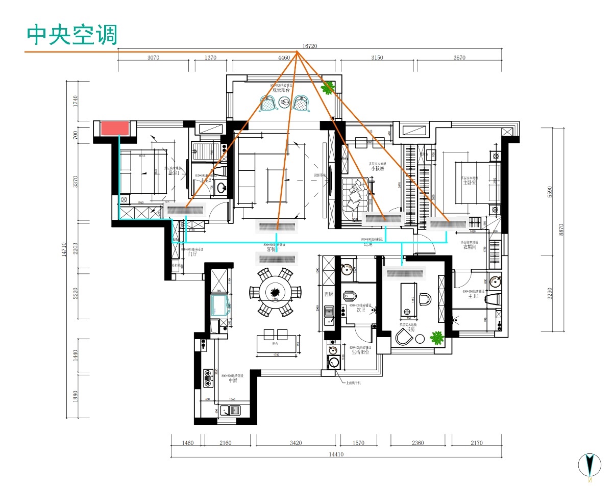 室内集中供暖地暖设计方案,空调地暖设计方案
