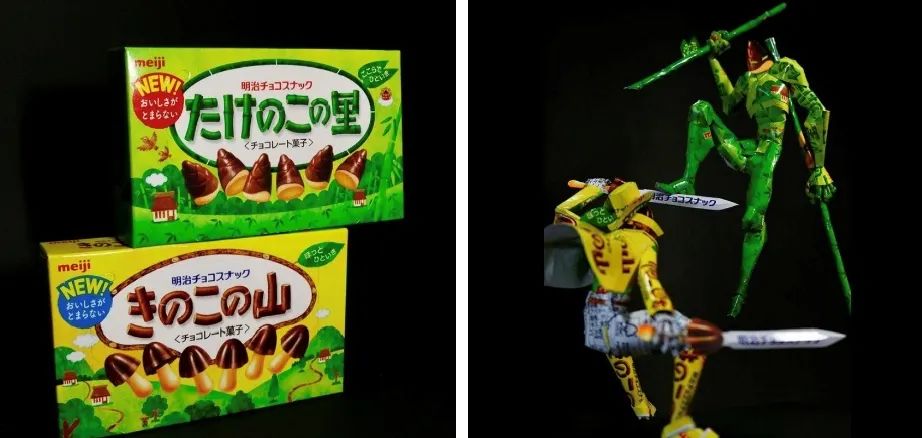 获赞50万！日本宅男将巧克力盒做成大国王，将垃圾变成艺术品