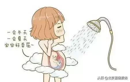 婴儿冬天多久洗一次澡,孕妈多久洗一次澡合适