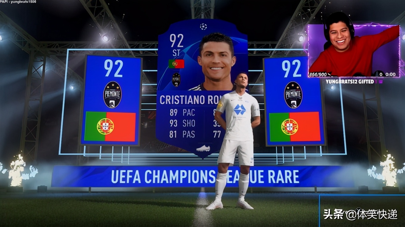 fifa开卡c罗梅西,力压c罗梅西拿金球奖