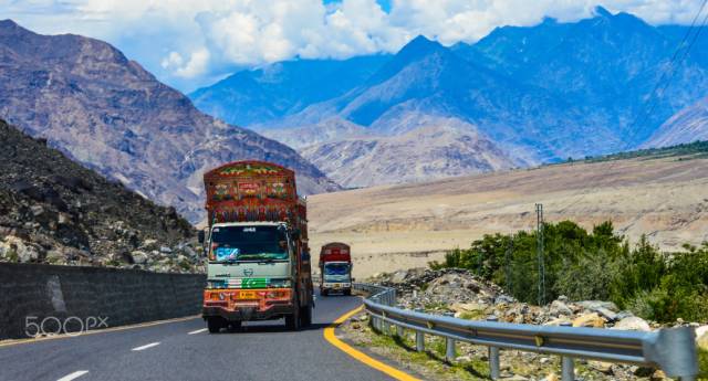 巴铁首条中国公路,震撼全球的中国公路