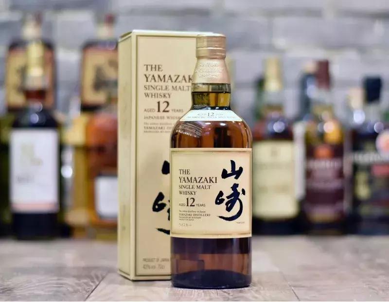 日本山崎12年单一麦芽威士忌700ml,山崎威士忌股价