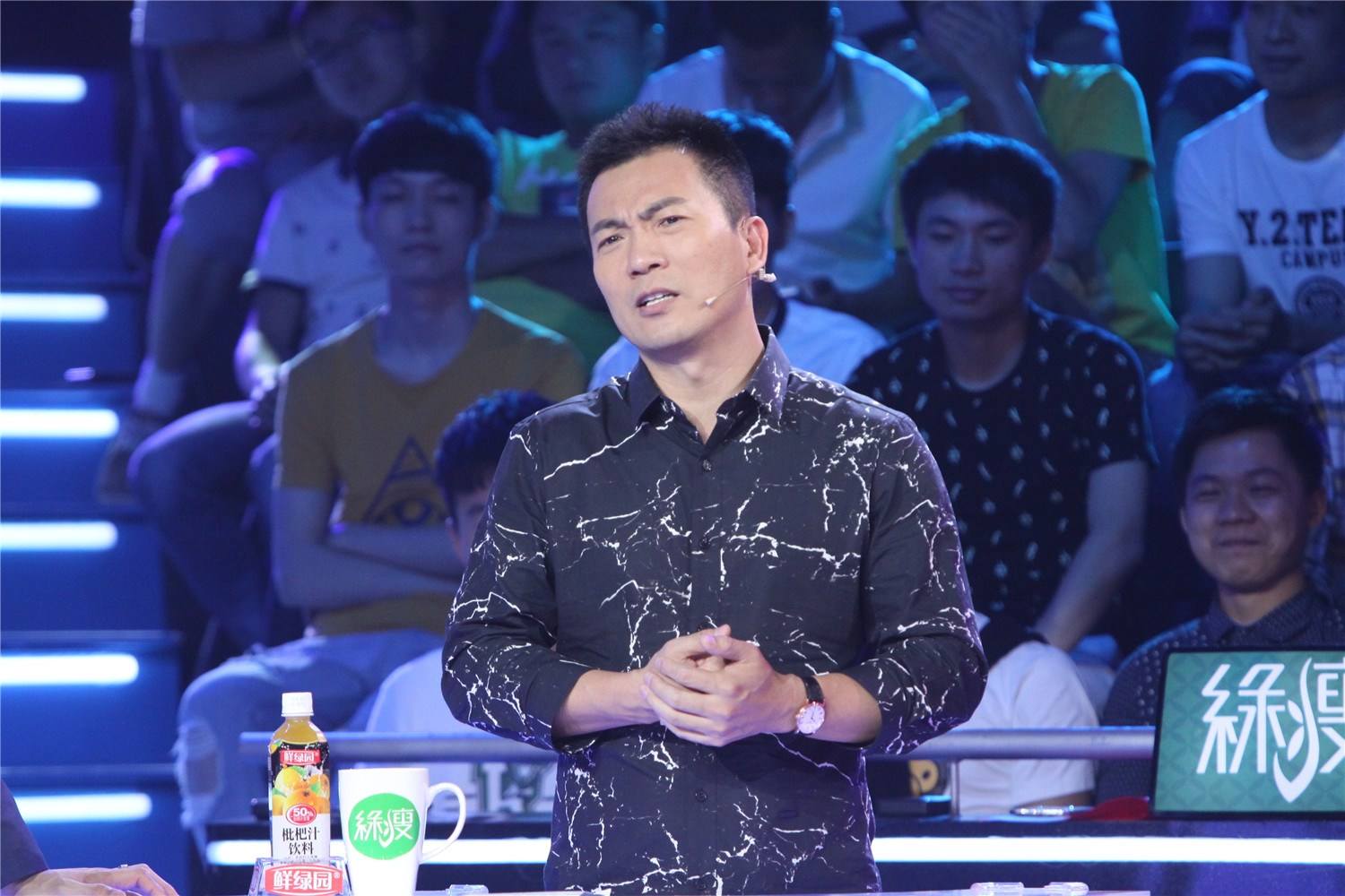 黄健翔英文,黄健翔说英文