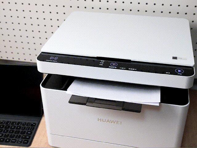 华为激光打印机pixlabx1拆解,华为激光打印机pixlabx1扫描功能