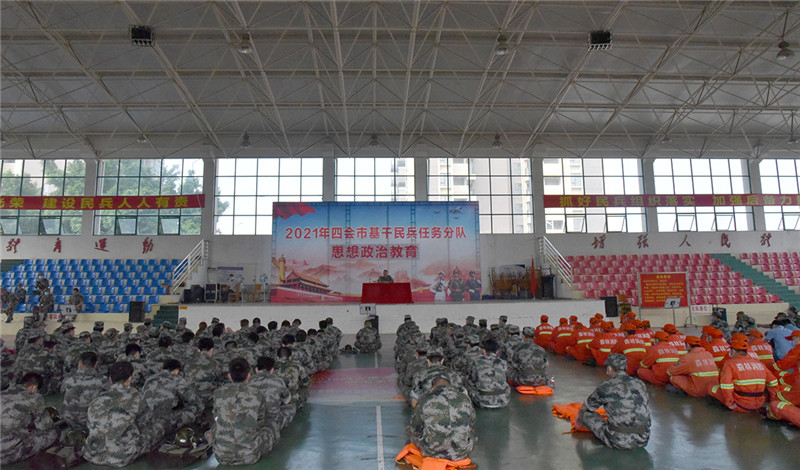 多部门协同联动抓紧民兵整组,推动民兵整组工作提质增效