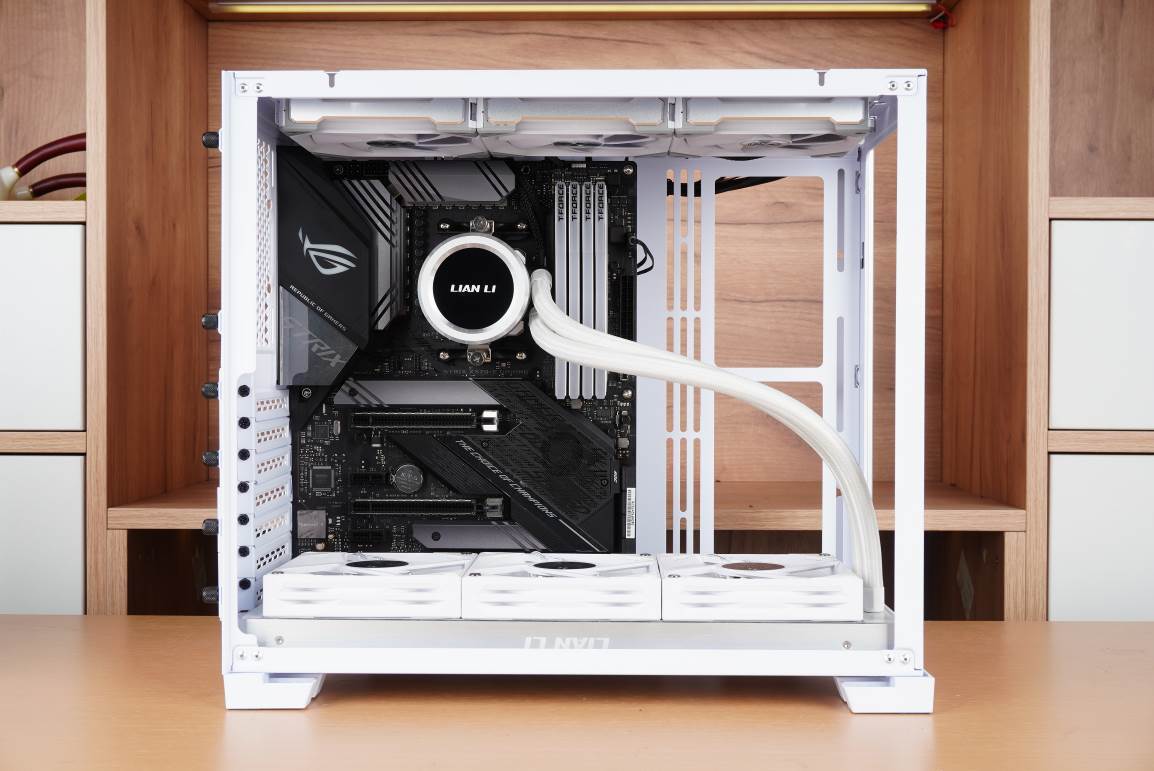 联力包豪斯mini机箱大小,联力包豪斯mini能横装吗