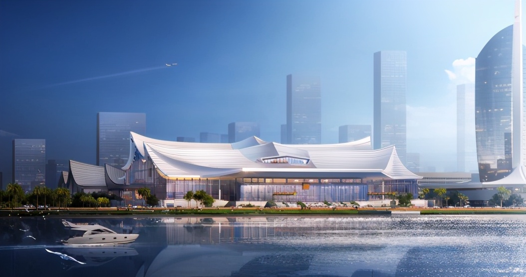 厦门新地标广电中心,厦门东部会展新城地标