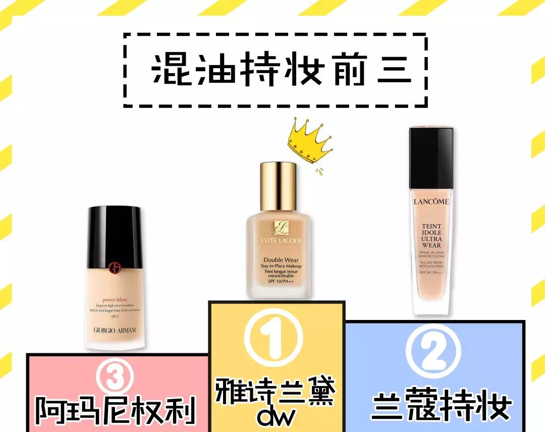 夏季防汗不脱妆粉底推荐,持妆久不暗沉的粉底液实测